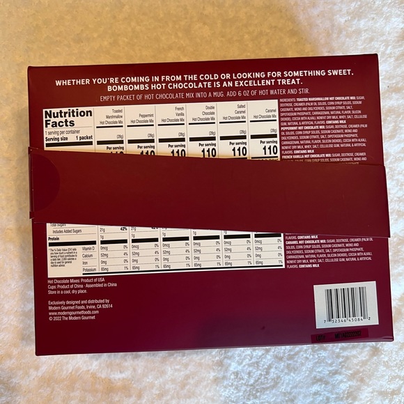 BomBombs Hot Coco Gift Set - Picture 3 of 3